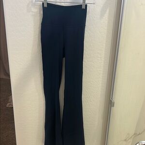 Lululemon Athletica Dark Blue Flare Pants